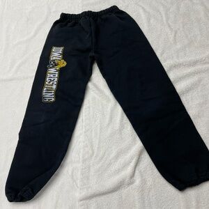 Iowa Wrestling Sweatpants Size Youth Large